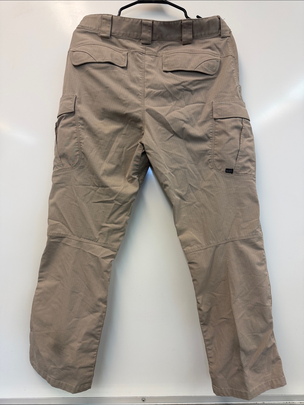 5.11 Tactical Men's Cargo Pants — Tan - Picture 5 of 12